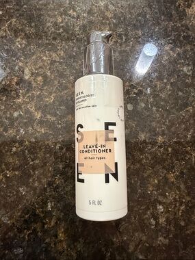 SEEN Leave-In Conditioner - 5 fl oz New Sealed